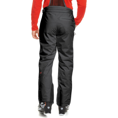 Брюки горнолыжные MAIER Anton 2 Short Black черный Брюки горнолыжные MAIER Anton 2 Short Black черный