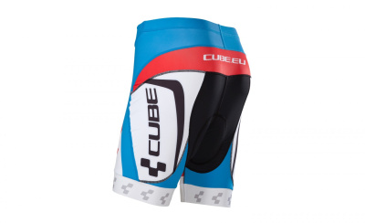 Велотрусы командные женские CUBE WLS BibShorts Teamline Велотрусы командные женские CUBE WLS BibShorts Teamline