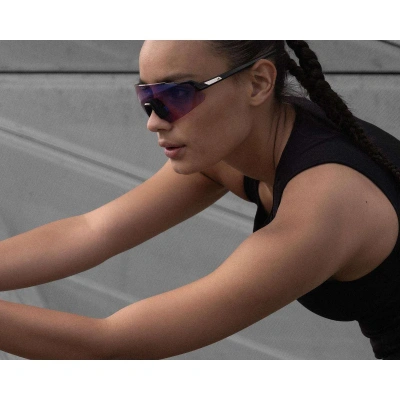 Очки солнцезащитные ALPINA Turbo Air Q-Lite Black Matt/Blue Mirror Cat.3+Pink Cat.1 от магазина Адреналин