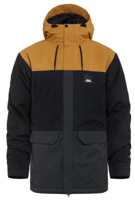 Куртка сноубордическая М Horsefeathers  CORDON II JACKET (spruce yellow/black)