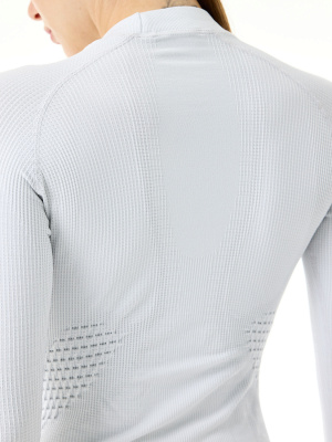 Картинка Термобелье женское Accapi кофта длинный рукав Polar Bear White/Silver от магазина Адреналин Термобелье женское Accapi кофта длинный рукав Polar Bear White/Silver от магазина Адреналин