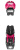 Горнолыжные крепления TYROLIA (ELAN) ATTACK 14 Mn no brake black/pink[A] от магазина Адреналин