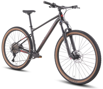 Велосипед горный HAGEN 4.10, 2025, колесо 27.5, Тяжелый металл от магазина Адреналин