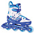 Роликовые коньки детские раздвижные Tempish Swist Flash blue