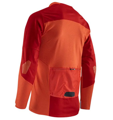 Велоджерси Leatt MTB All Mountain 4.0 Jersey Glow 2025 от магазина Адреналин