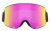 Очки горнолыжные со сменной МАГНИТНОЙ линзой Salice 106DARWF Black/Violet DARW Irex + Light radium  от магазина Адреналин
