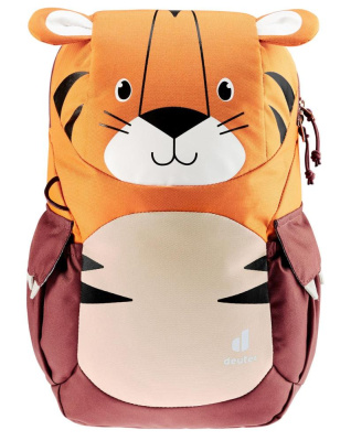 Рюкзак детский Deuter Kikki Mandarine/Redwood Тигрёнок