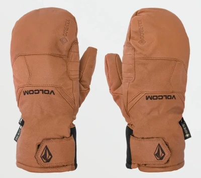 ВАРЕЖКИ сноубордические VOLCOM  GAAAS GORE-TEX MITT Caramel от магазина Адреналин