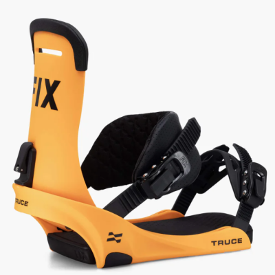 Крепления для сноуборда FIX Truce neon orange 2024-25 от магазина Адреналин