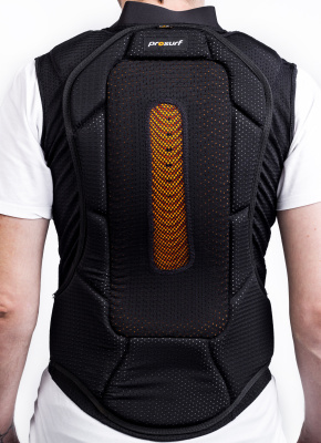 Защита спины жилет PROSURF BACK PROTECTOR VEST D3O Защита спины жилет PROSURF BACK PROTECTOR VEST D3O