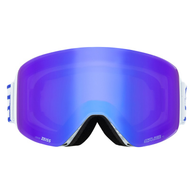 Очки горнолыжные со сменной МАГНИТНОЙ линзой Salice 109DARWF White-Blue/Darw Blue S1,S3 от магазина Адреналин