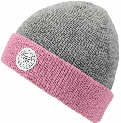 Шапка Ж Horsefeathers MALIN BEANIE (gray melange)