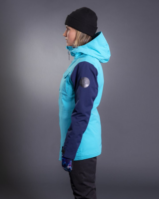 Горнолыжная куртка женская ARMADA Helena Insulated Jacket Peacock (2)