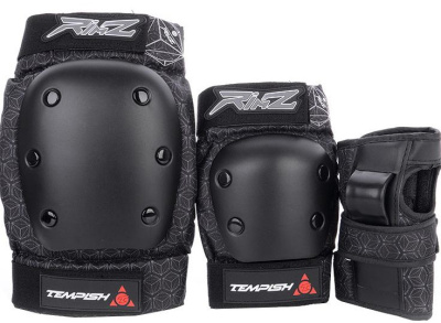 Комплект 3-х элементов защиты для роликов Tempish Rimz