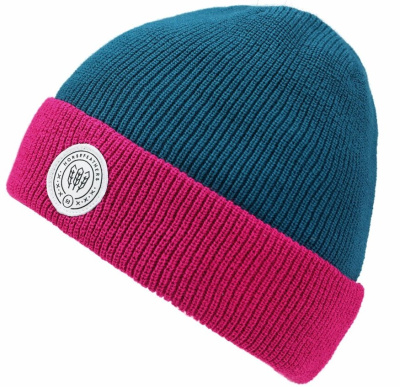 Шапка Ж Horsefeathers MALIN BEANIE (teal green)