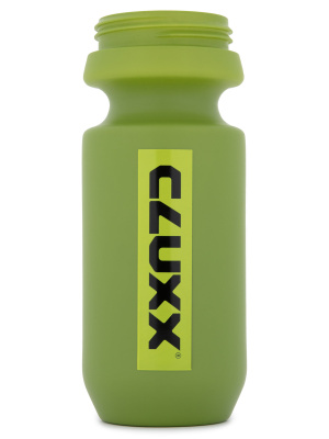 Велофляга CLUXX Ergo 550 Green/Yellow от магазина Адреналин