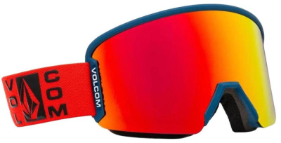 Очки горнолыжные со сменной линзой VOLCOM GARDEN 2 CMS CBT RED CHROME lens/ROSE bonus lens Очки горнолыжные со сменной линзой VOLCOM GARDEN 2 CMS CBT RED CHROME lens/ROSE bonus lens