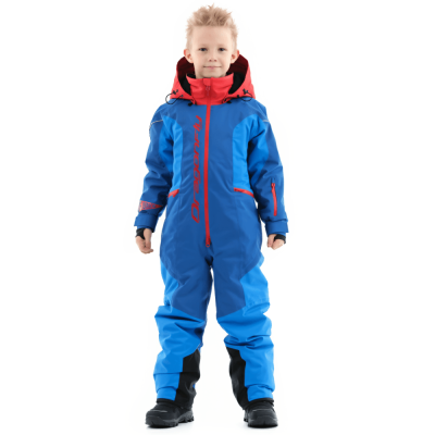 Зимний утепленный детский комбинезон Dragonfly GRAVITY Junior Blue - Red от магазина Адреналин