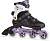 Роликовые коньки женские FILA LEGACY QF LADY BLACK/VIOLET
