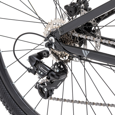 Подростковый велосипед Welt Storm 26 MD Pure Black от магазина Адреналин