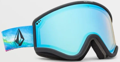 Очки горнолыжные со сменной линзой VOLCOM YAE MIKE RAVELSON ICE CHROME lens/DRK GRY bonus lens Очки горнолыжные со сменной линзой VOLCOM YAE MIKE RAVELSON ICE CHROME lens/DRK GRY bonus lens