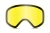Горнолыжные очки со сменной линзой на магнитах ASHBURY HORNET FREQUENCY (DARK SMOKE/YELLOW) от магазина Адреналин