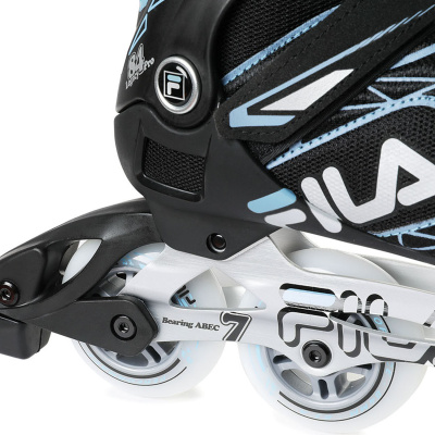 Роликовые коньки женские FILA LEGACY PRO 84 LADY BLCK/LGHTBL от магазина Адреналин