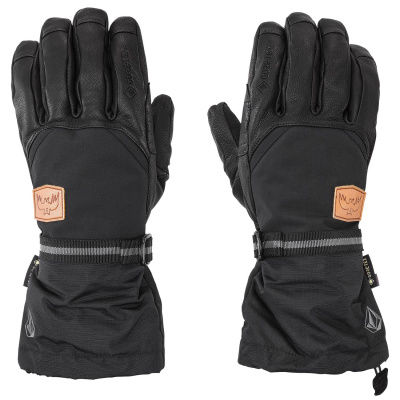 Перчатки сноубордические VOLCOM  91 GORE-TEX MITT BLACK  от магазина Адреналин