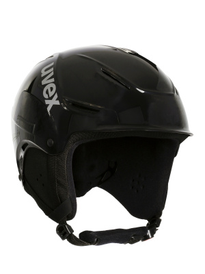 Шлем горнолыжный Uvex 2022-23 p1us rent 1St Black от магазина Адреналин