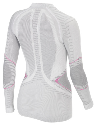 Термобелье женское Accapi кофта длинный рукав X-COUNTRY Long Sleeve T-Shirt W Silver