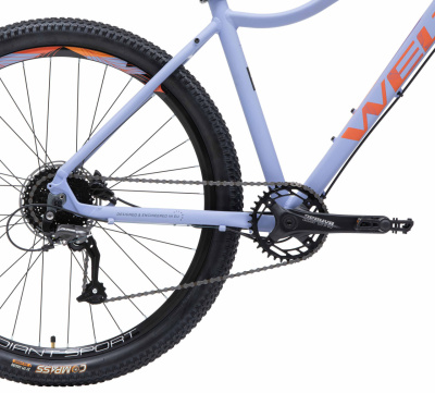 Велосипед женский Welt Edelweiss 3.0 HD 27 2024 Purple от магазина Адреналин