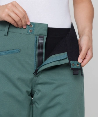 Сноубордические штаны ж 686 WMNS AURA CARGO PANT CYPRESS GREEN от магазина Адреналин