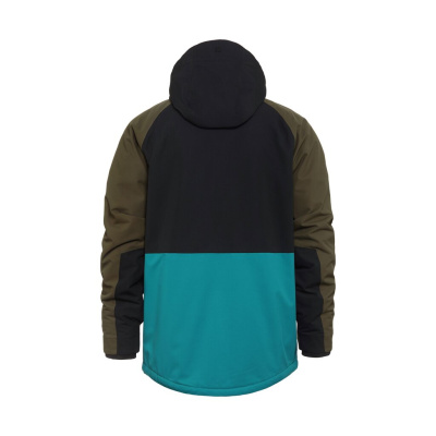 Куртка сноубордическая М Horsefeathers  CROWN JACKET (dark olive/tile blue) от магазина Адреналин
