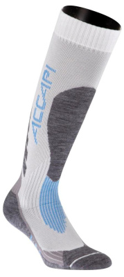 Горнолыжные носки Accapi SKI PERFORMANCE White/Grey  Горнолыжные носки Accapi SKI PERFORMANCE White/Grey