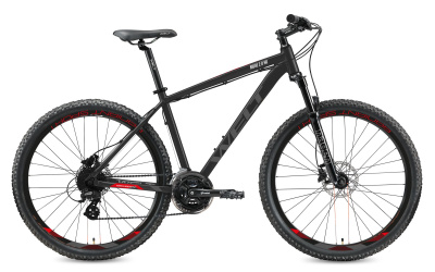 Велосипед горный Welt Ridge 2.0 HD 27 2022 Matt Black