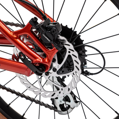 Подростковый велосипед Welt Moovix 3.0 20 HD Electric Copper  от магазина Адреналин