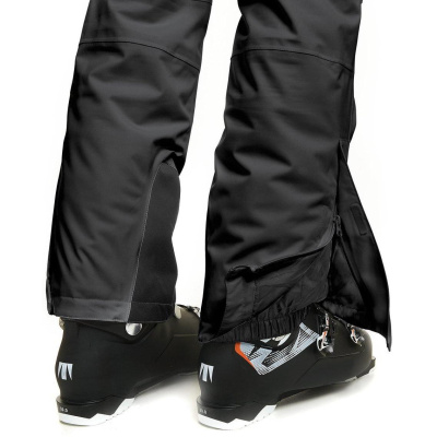Брюки горнолыжные MAIER Anton 2 Short Black черный Брюки горнолыжные MAIER Anton 2 Short Black черный