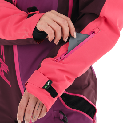 Комбинезон женский Dragonfly Premium WOMAN PURPLE&BROWN 2020