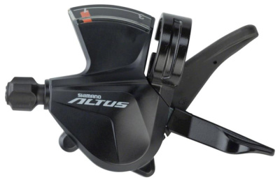 Шифтер Shimano Altus SL-M2000, лев, 3ск, тр. 1800мм