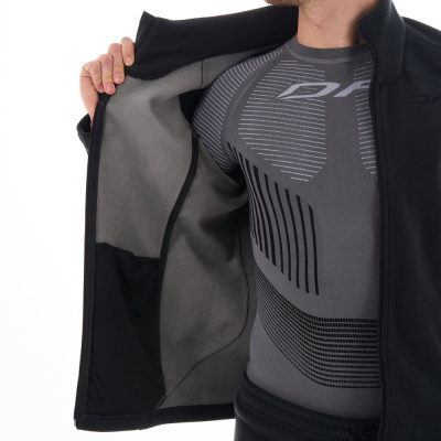 Картинка Мужская флисовая кофта Dragonfly Level. Black от магазина Адреналин Мужская флисовая кофта Dragonfly Level. Black от магазина Адреналин