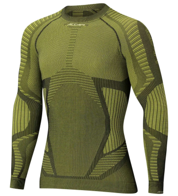 Термобелье Accapi кофта длинный рукав Xperience Long Sleeve Shirt Black/Lemon Термобелье Accapi кофта длинный рукав Xperience Long Sleeve Shirt Black/Lemon