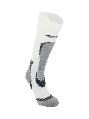 Горнолыжные носки Accapi SKI WOOL white/grey mel от магазина Адреналин