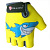 Перчатки велосипедные детские Polednik Baby Yellow