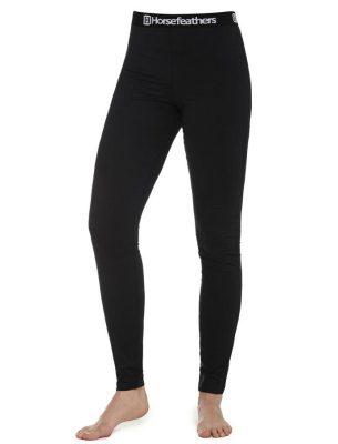 Термобелье штаны женские Horsefeathers MIRRA TOP (black) от магазина Адреналин
