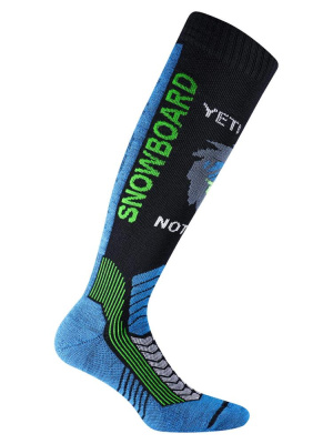 Носки для сноуборда Accapi Snowboard Freestyle Silver/White