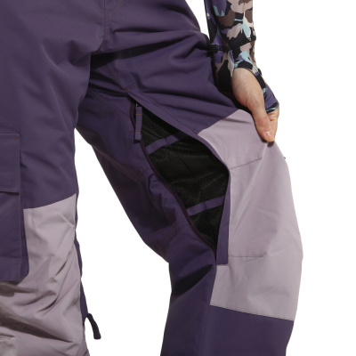 Полукомбинезон сноубордический женский Horsefeathers ISOBEL PANTS grape от магазина Адреналин