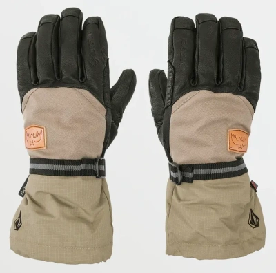 Перчатки сноубордические VOLCOM  91 GORE-TEX MITT CHESTNUT BROWN от магазина Адреналин