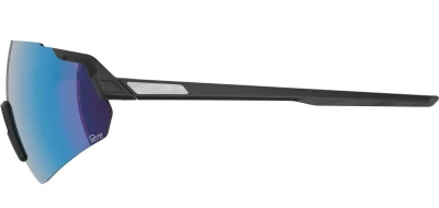 Очки солнцезащитные ALPINA Turbo Air Q-Lite Black Matt/Blue Mirror Cat.3+Pink Cat.1 от магазина Адреналин