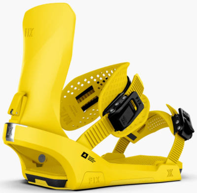 Крепления для сноуборда FIX Blaock 7 Saber Yellow от магазина Адреналин