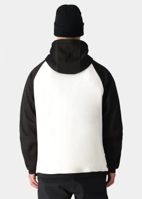 Картинка Толстовка 686 BONDED FLEECE HOODY KEITH HARING WHITE COLORBLOCK от магазина Адреналин Толстовка 686 BONDED FLEECE HOODY KEITH HARING WHITE COLORBLOCK от магазина Адреналин